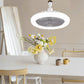 🏆ULTIMO GIORNO DI SALDI – 50% DI SCONTO🔥Lampada da ventola LED 2 in 1