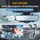 Earview mirror car-mounted phone holder