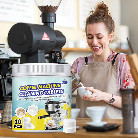 🔥Super offerta: 49% di sconto🔥Potenti pastiglie effervescenti per la pulizia della macchina da caffè
