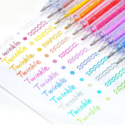 🎁 Vendita Calda di Natale 2025 🎁 Set di Penne Gel Glitter