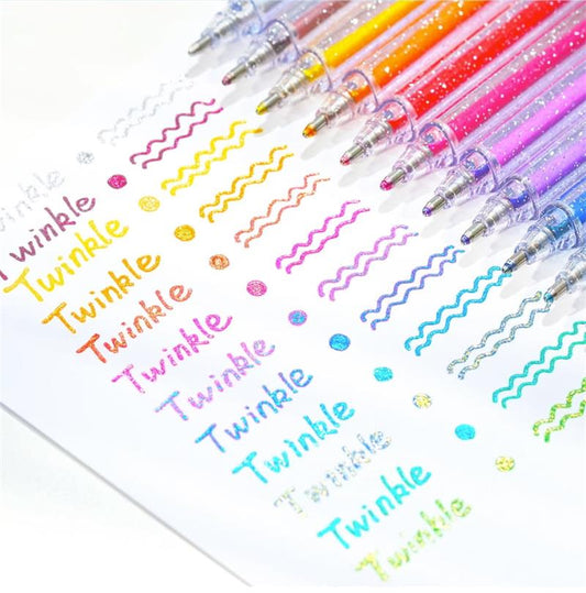 🎁 Vendita Calda di Natale 2025 🎁 Set di Penne Gel Glitter