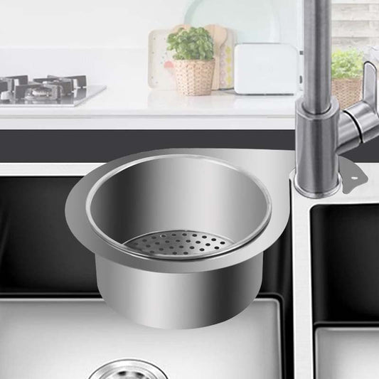 🔥BUY 2 FREE 1 &FREE SHIPPING🔥Swan Shape Stainless Steel Sink Strainer Basket