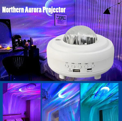 🔥Offerta speciale -✨Proiettore dell'aurora boreale🌌