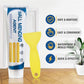 Kit efficiente per la riparazione del cartongesso con raschietto