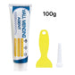 Kit efficiente per la riparazione del cartongesso con raschietto