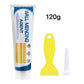 Kit efficiente per la riparazione del cartongesso con raschietto