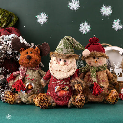 🎁 Sacchetti regalo per bambole di Natale🎄