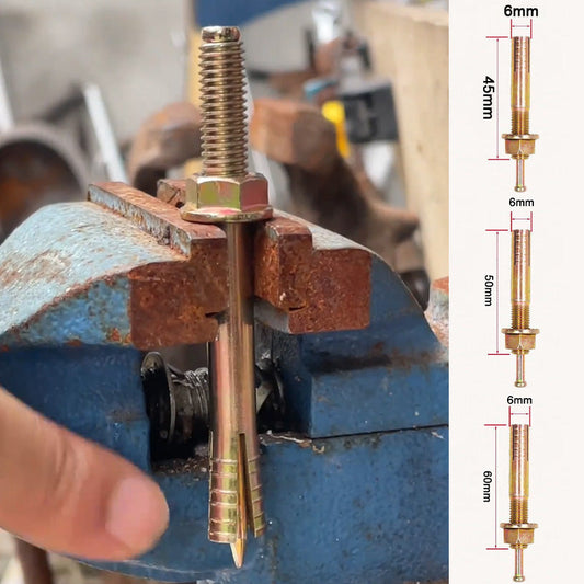 Heavy-Duty Expansion Anchor Bolts