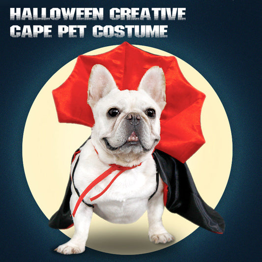 Halloween Creative Cape Pet Costume