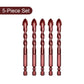 4-Edge Hole-Punching Phillips Drill Bits