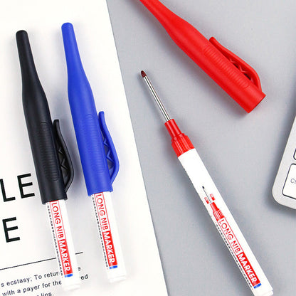 ✏️Scrivi come un professionista – Pennarello a punta lunga 🛠️A base d'olio e ad asciugatura rapida