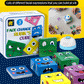 🧩 50% SCONTO! 🎭 Puzzle 5D Gioco Cambia-Faccia - Divertimento familiare interattivo, potenzia creatività e capacità logiche 👨‍👩‍👧‍👦✨