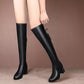 Sweet and comfortable elastic boots