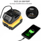 Adattatore per batteria al litio per utensili a batteria da 18V