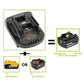 Adattatore per batteria al litio per utensili a batteria da 18V