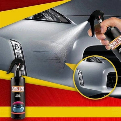 🥳2026 SALDI🥳💞50K+ VENDUTI!👴🚘 50% DI SCONTO! Nano Car Scratch Spray – Evita il carrozziere! Elimina i graffi in pochi minuti con una formula facile da applicare. Ripristina la lucentezza della tua auto senza spendere una fortuna. 🚗💷