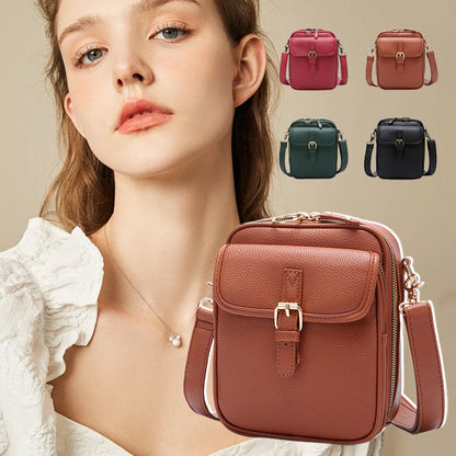 🎁Sconto del 50%⏳Borsa a tracolla vintage con grande capacità