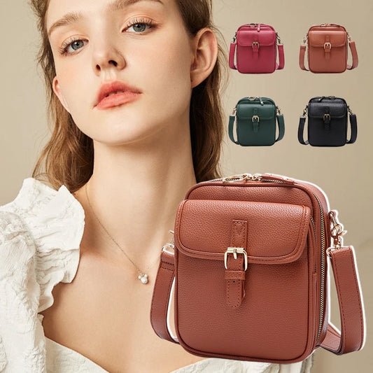 🎁Sconto del 50%⏳Borsa a tracolla vintage con grande capacità