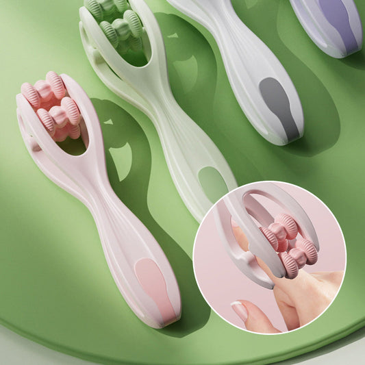 Massaggiatore a rullo per le dita