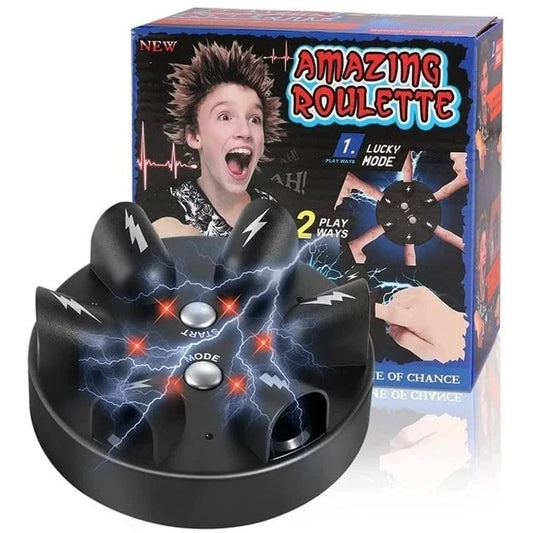 📢📢50% DI SCONTO!!⏰⏰ Gioco di società Shock Roulette🤣