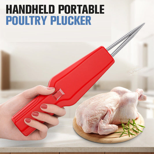 🦆🔥🐓Spennatrice elettrica per pollame: spiumatura facile, risparmia tempo e fatica!