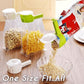 🔥Hot Sale🔥Clip per sacchetti di conservazione alimenti Seal And Pour