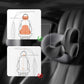 Poggiatesta e supporto lombare in memory foam per sedile auto