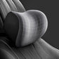 Poggiatesta e supporto lombare in memory foam per sedile auto