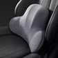 Poggiatesta e supporto lombare in memory foam per sedile auto