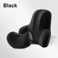 Poggiatesta e supporto lombare in memory foam per sedile auto