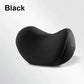 Poggiatesta e supporto lombare in memory foam per sedile auto