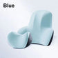 Poggiatesta e supporto lombare in memory foam per sedile auto