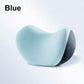 Poggiatesta e supporto lombare in memory foam per sedile auto