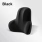 Poggiatesta e supporto lombare in memory foam per sedile auto