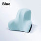 Poggiatesta e supporto lombare in memory foam per sedile auto