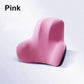 Poggiatesta e supporto lombare in memory foam per sedile auto