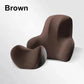 Poggiatesta e supporto lombare in memory foam per sedile auto