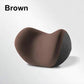 Poggiatesta e supporto lombare in memory foam per sedile auto