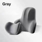 Poggiatesta e supporto lombare in memory foam per sedile auto