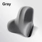 Poggiatesta e supporto lombare in memory foam per sedile auto