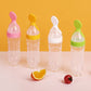 ⏰Offerta imperdibile - Sconto del 49% 👼Biberon con cucchiaio comprimibile per neonati (3 pezzi)