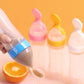⏰Offerta imperdibile - Sconto del 49% 👼Biberon con cucchiaio comprimibile per neonati (3 pezzi)