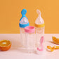 ⏰Offerta imperdibile - Sconto del 49% 👼Biberon con cucchiaio comprimibile per neonati (3 pezzi)