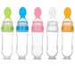 ⏰Offerta imperdibile - Sconto del 49% 👼Biberon con cucchiaio comprimibile per neonati (3 pezzi)