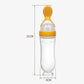 ⏰Offerta imperdibile - Sconto del 49% 👼Biberon con cucchiaio comprimibile per neonati (3 pezzi)