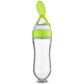 ⏰Offerta imperdibile - Sconto del 49% 👼Biberon con cucchiaio comprimibile per neonati (3 pezzi)