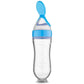 ⏰Offerta imperdibile - Sconto del 49% 👼Biberon con cucchiaio comprimibile per neonati (3 pezzi)