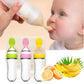 ⏰Offerta imperdibile - Sconto del 49% 👼Biberon con cucchiaio comprimibile per neonati (3 pezzi)