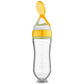 ⏰Offerta imperdibile - Sconto del 49% 👼Biberon con cucchiaio comprimibile per neonati (3 pezzi)
