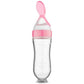 ⏰Offerta imperdibile - Sconto del 49% 👼Biberon con cucchiaio comprimibile per neonati (3 pezzi)
